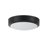 Einfache Outdoor Wasserdicht Aluminium Runde LED Flush Mount Deckenleuchte