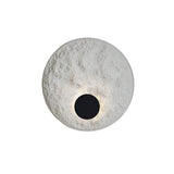 Runde Mondkugel Wandleuchte