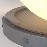 Säulenleuchte für draußen