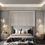 Hängeleuchte in Form eines Schmetterlings