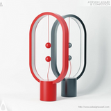 Magnetische Tischlampe