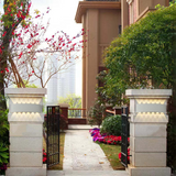 Wasserdichte Aluminium LED-Wandleuchte für den Außenbereich Mauerpfeffer