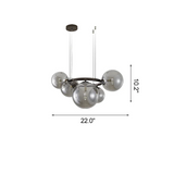 Nordic Moderne Esstischlampe