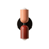 Vintage Doppelkopf Kreative Home Deco Wandleuchte