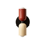 Vintage Doppelkopf Kreative Home Deco Wandleuchte