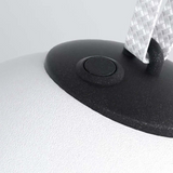 Minori Design LED Hängelampe Wolke Milch Weiß Metall/Acryl Garten