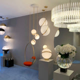 Mondsichel Pendelleuchte