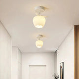 Französisch Tiffany Einfache Mini-Blume Deckenleuchte