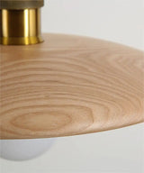 Dopwii | Holz-Pendelleuchten