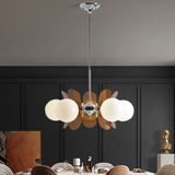 Retro Bauhaus-Kronleuchter