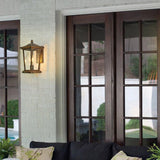 Bauernhaus Wasserdicht Glasschirm Außenwandleuchte