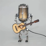 Guitarlamp™ - Lampe Roboter mit Gitarre