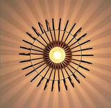 Stilvolle Deckenleuchte