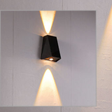 LED-Solar-Wandleuchte