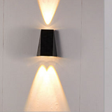 LED-Solar-Wandleuchte