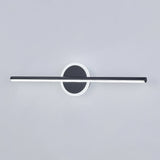 Leigh Moderne Runde/Quadratische Led-Wandleuchte