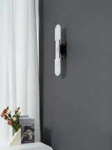 Melange Langgestreckte Alabaster Wandleuchte