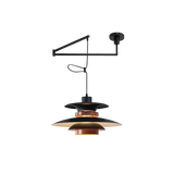 Mercero Pendelleuchte mit Schwenkarm