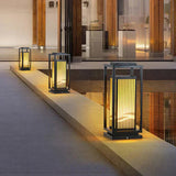 Käfigpfostenleuchte Outdoor Solarleuchte