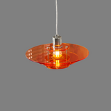 Moderne Ufo Form Vintage Pendelleuchte