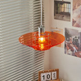 Moderne Ufo Form Vintage Pendelleuchte