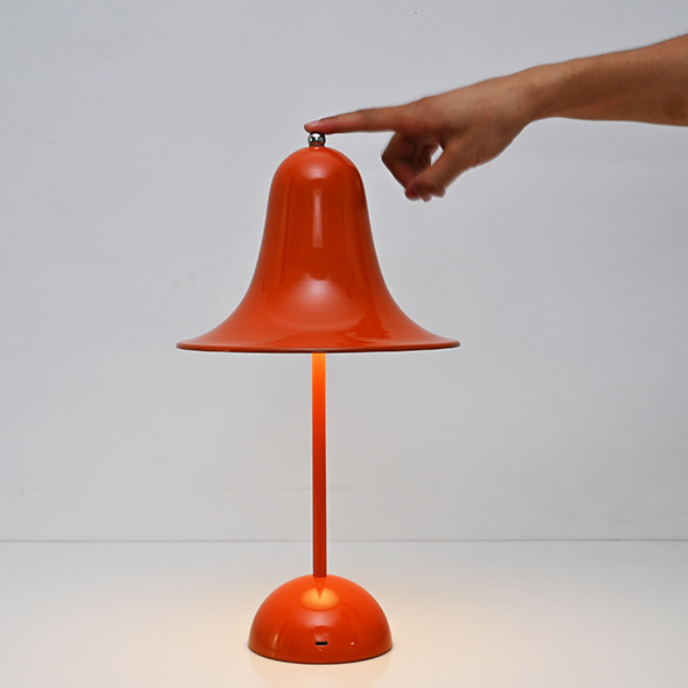 Garosa Tischlampe Kabellos & Wiederaufladbar | 3 Farbmodi & Stufenlos Dimmbar | Touch-Bedienung | Für Schlafzimmer, Nachttisch
