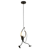 Retro Iron Man Hängelampe