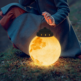 Elif Modern LED Außenlampe Pendelleuchte Gold Metall Harz Halle Außen