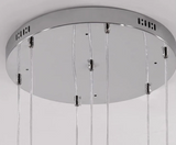 Moderner Treppenkronleuchter