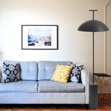 Minimalistische nordische Stehleuchte