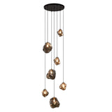 Moderner Treppenkronleuchter