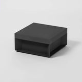 Schwarzes Feld für Außenleuchten