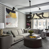 Serge Mouille Deckenleuchte A