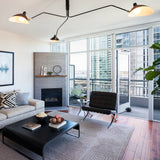 Serge Mouille Deckenleuchte A