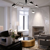 Serge Mouille Deckenleuchte A