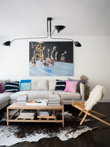 Serge Mouille Deckenleuchte A