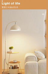 Nordischer Lampentisch