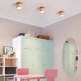 Skandinavische Cylinder Led-Deckenleuchten Für Flure