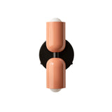 Vintage Doppelkopf Kreative Home Deco Wandleuchte