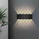 Wasserdichte Aluminium LED-Wandleuchte für den Außenbereich Mauerpfeffer