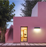 Leuchtende Bar-Wandleuchte für draußen