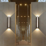 Wasserdichte Außenwandleuchte