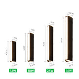 Wasserdichte Außenwandleuchte