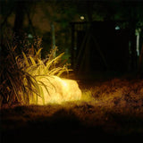 Lebendige Stein-Außenleuchte