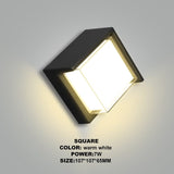 Boxer Außenwandleuchte (Bewegungssensor)