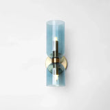 Doppelkopf Glas Wandleuchte LED Sconce