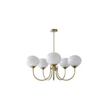 Marshmallow-Kronleuchter