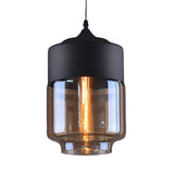 Plafondlamp™ - Kombinierte Metall-Glas-Pendelleuchten