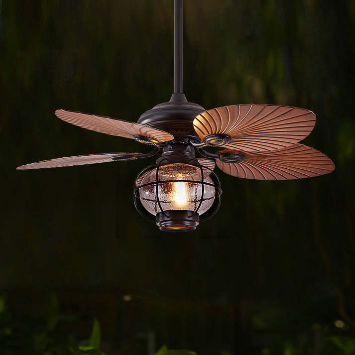 Schwarz Vintage Creative Deckenventilatoren