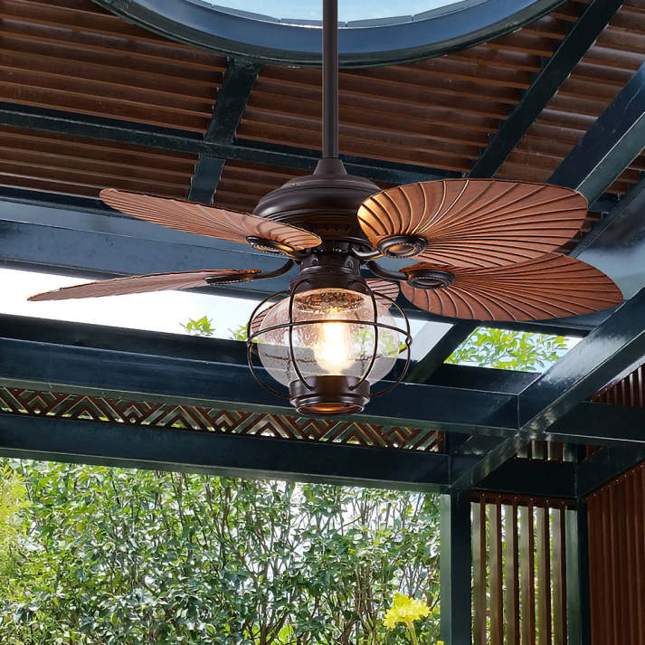 Schwarz Vintage Creative Deckenventilatoren